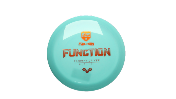 Discmania Neo Function Fairway Driver Front View