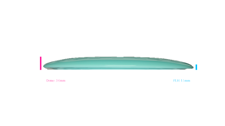 Discmania Neo Function Fairway Driver Profile View