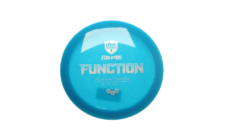 Discmania Neo Function Fairway Driver Front View