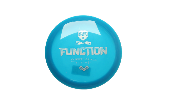Discmania Neo Function Fairway Driver Front View