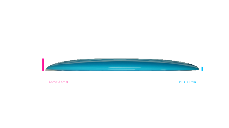 Discmania Neo Function Fairway Driver Profile View