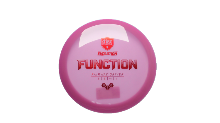 Discmania Neo Function Fairway Driver Front View