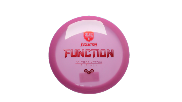 Discmania Neo Function Fairway Driver Front View