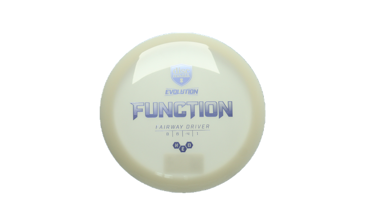 Discmania Neo Function Fairway Driver Front View