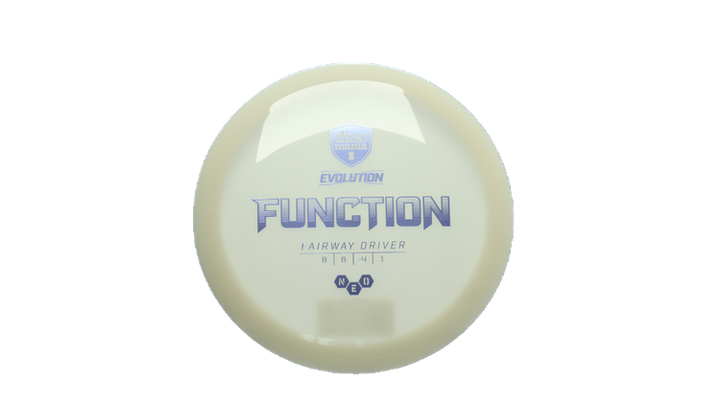 Discmania Neo Function Fairway Driver Front View