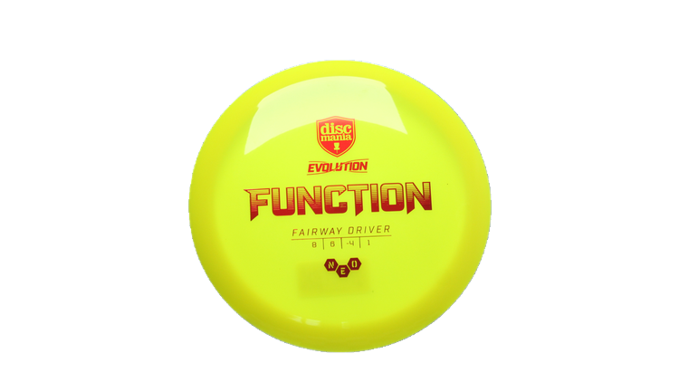 Discmania Neo Function Fairway Driver Front View
