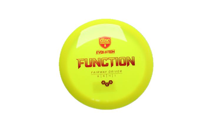 Discmania Neo Function Fairway Driver Front View