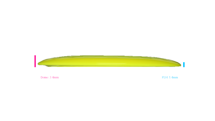 Discmania Neo Function Fairway Driver Profile View
