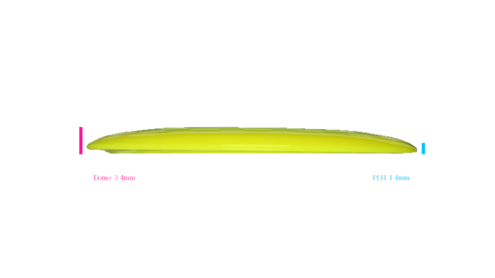 Discmania Neo Function Fairway Driver Profile View