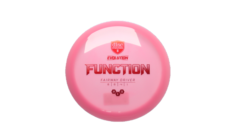Discmania Neo Function Fairway Driver Front View