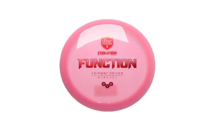 Discmania Neo Function Fairway Driver Front View