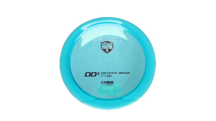 Discmania C-Line DD3 Distance Driver Front View