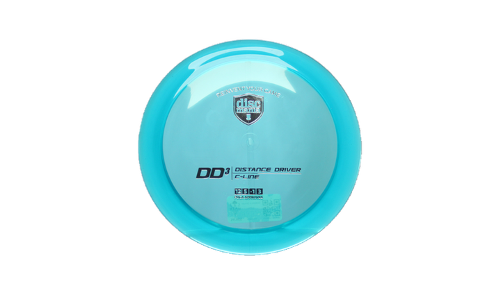 Discmania C-Line DD3 Distance Driver Front View