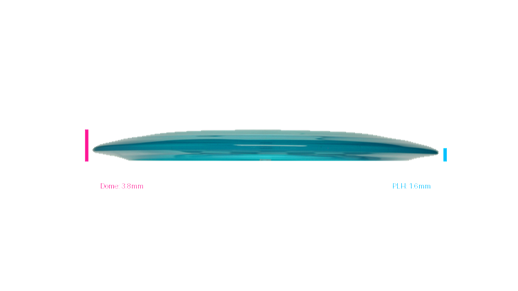Discmania C-Line DD3 Distance Driver Profile View