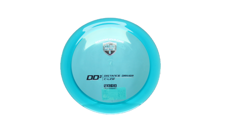 Discmania C-Line DD3 Distance Driver Front View