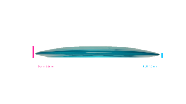 Discmania C-Line DD3 Distance Driver Profile View