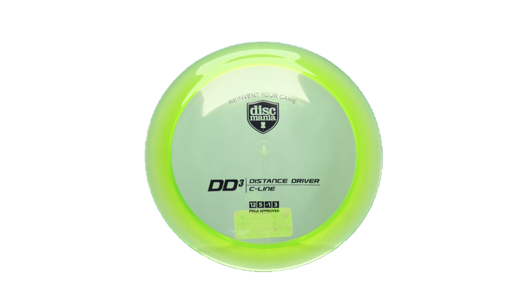 Discmania C-Line DD3 Distance Driver Front View