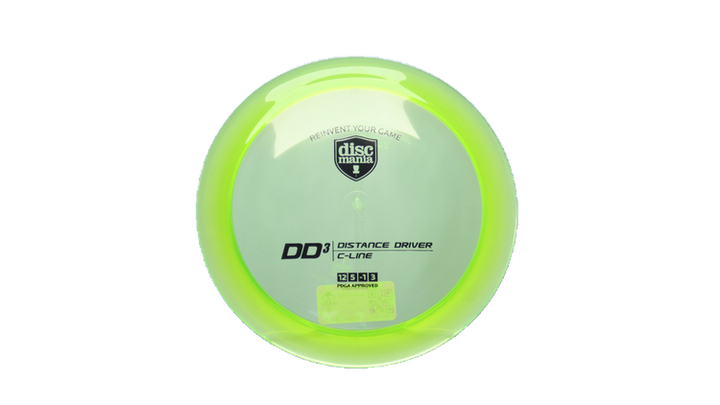 Discmania C-Line DD3 Distance Driver Front View