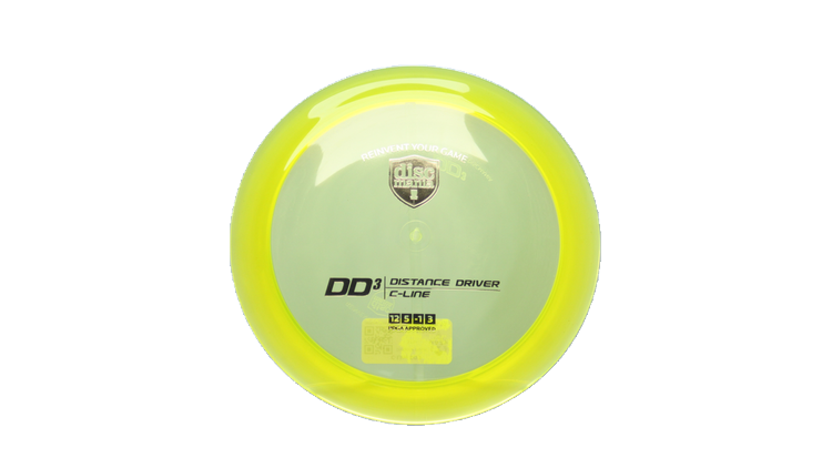 Discmania C-Line DD3 Distance Driver Front View