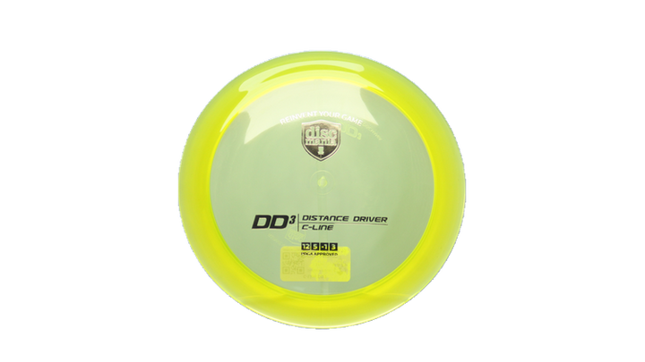 Discmania C-Line DD3 Distance Driver Front View