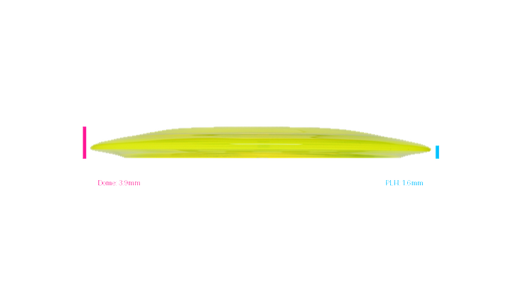 Discmania C-Line DD3 Distance Driver Profile View