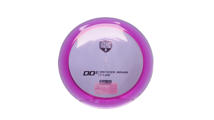 Discmania C-Line DD3 Distance Driver Front View