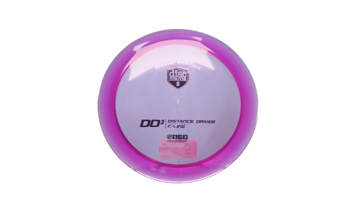 Discmania C-Line DD3 Distance Driver Front View