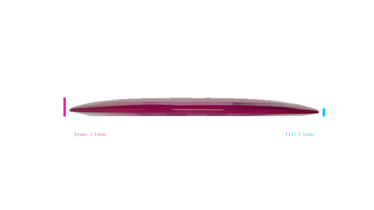 Discmania C-Line DD3 Distance Driver Profile View