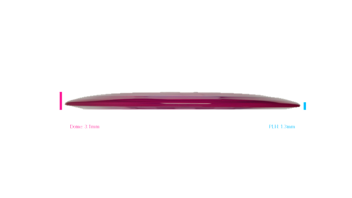Discmania C-Line DD3 Distance Driver Profile View