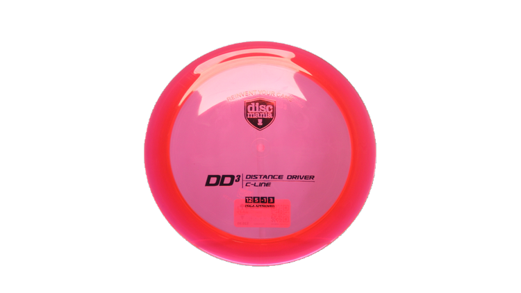 Discmania C-Line DD3 Distance Driver Front View