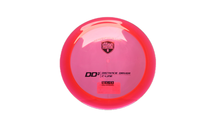 Discmania C-Line DD3 Distance Driver Front View