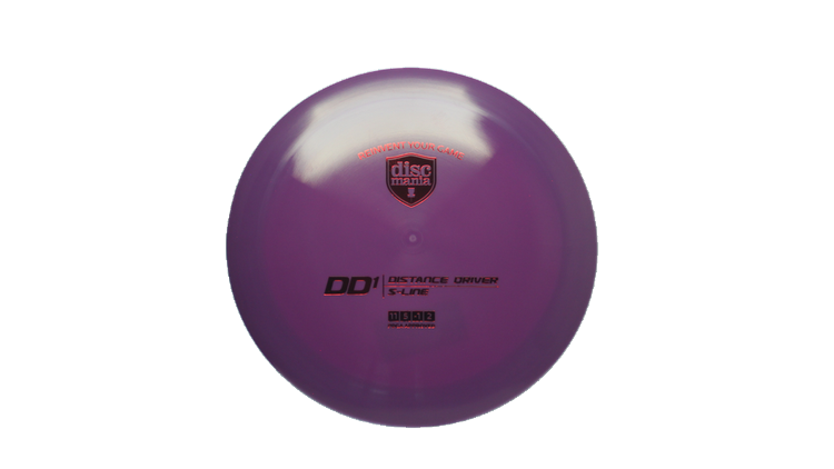 Discmania S-Line DD1 Distance Driver Front View