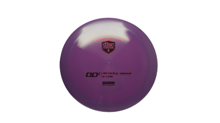Discmania S-Line DD1 Distance Driver Front View