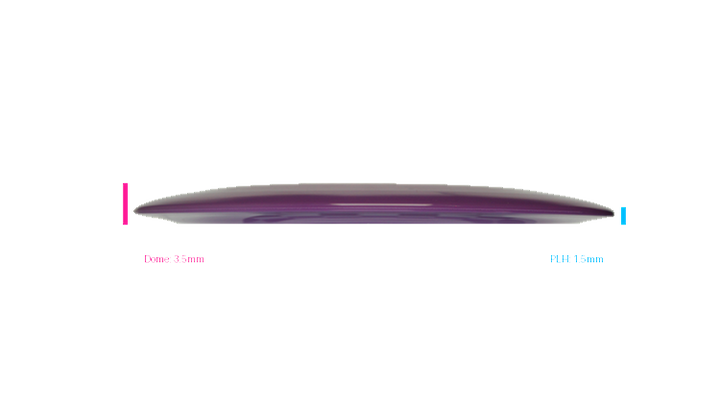 Discmania S-Line DD1 Distance Driver Profile View