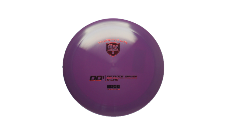 Discmania S-Line DD1 Distance Driver Front View
