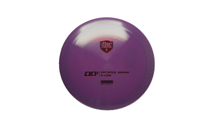 Discmania S-Line DD1 Distance Driver Front View