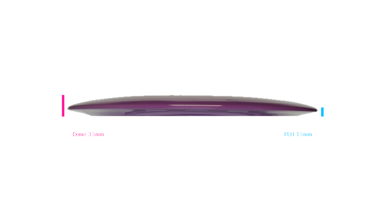 Discmania S-Line DD1 Distance Driver Profile View