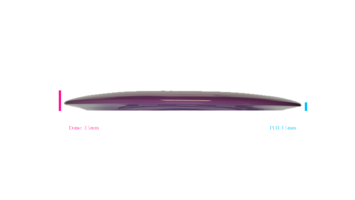 Discmania S-Line DD1 Distance Driver Profile View