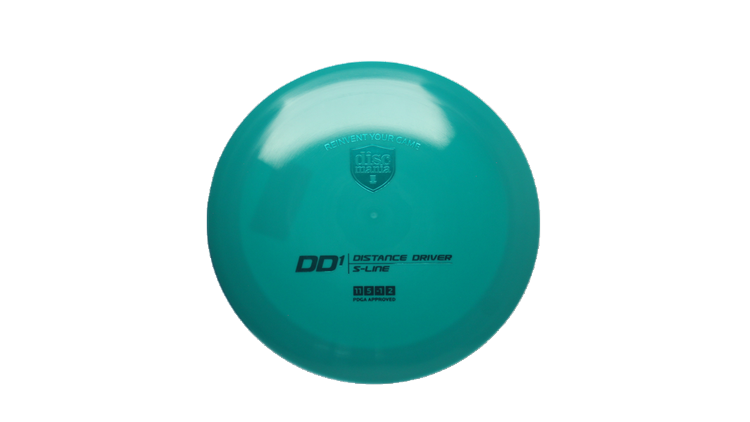 Discmania S-Line DD1 Distance Driver Front View