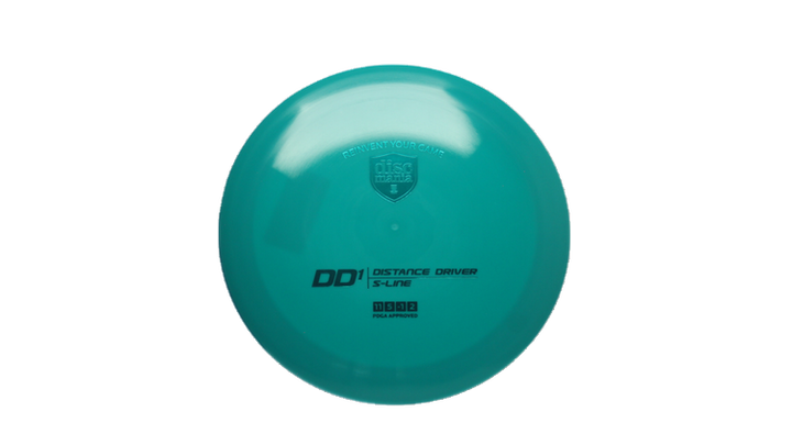 Discmania S-Line DD1 Distance Driver Front View