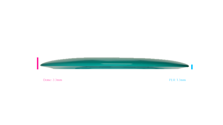 Discmania S-Line DD1 Distance Driver Profile View