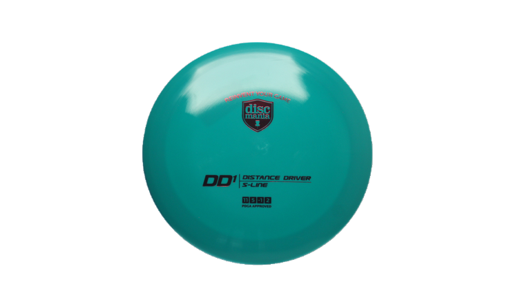 Discmania S-Line DD1 Distance Driver Front View