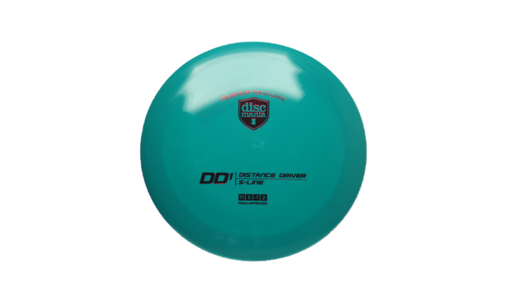 Discmania S-Line DD1 Distance Driver Front View