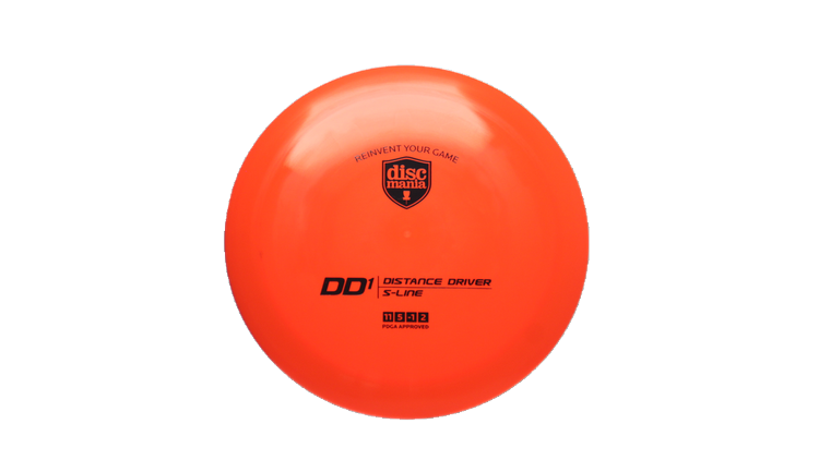 Discmania S-Line DD1 Distance Driver Front View