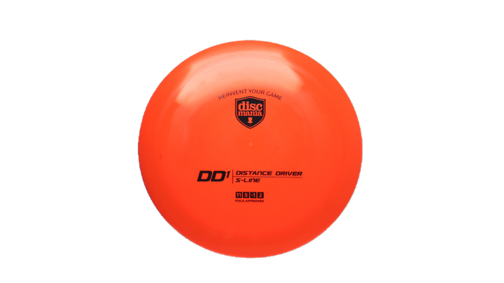 Discmania S-Line DD1 Distance Driver Front View