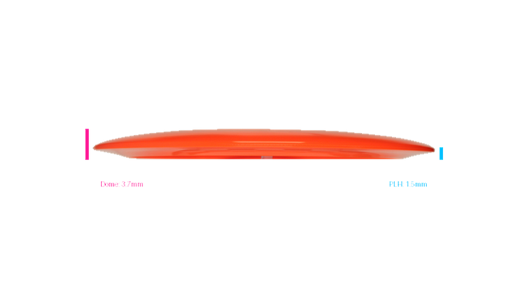 Discmania S-Line DD1 Distance Driver Profile View