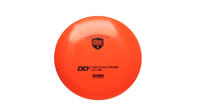 Discmania S-Line DD1 Distance Driver Front View