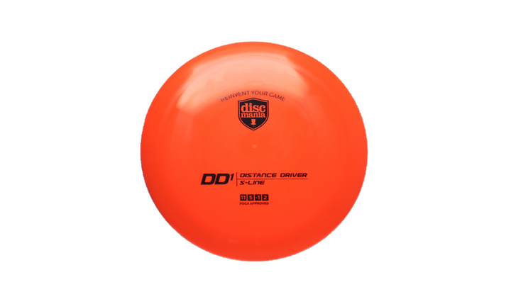 Discmania S-Line DD1 Distance Driver Front View