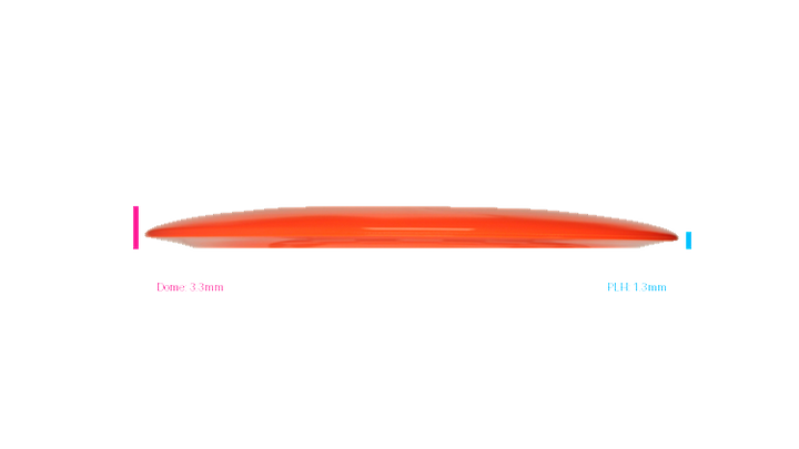 Discmania S-Line DD1 Distance Driver Profile View