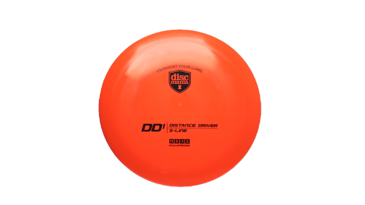 Discmania S-Line DD1 Distance Driver Front View
